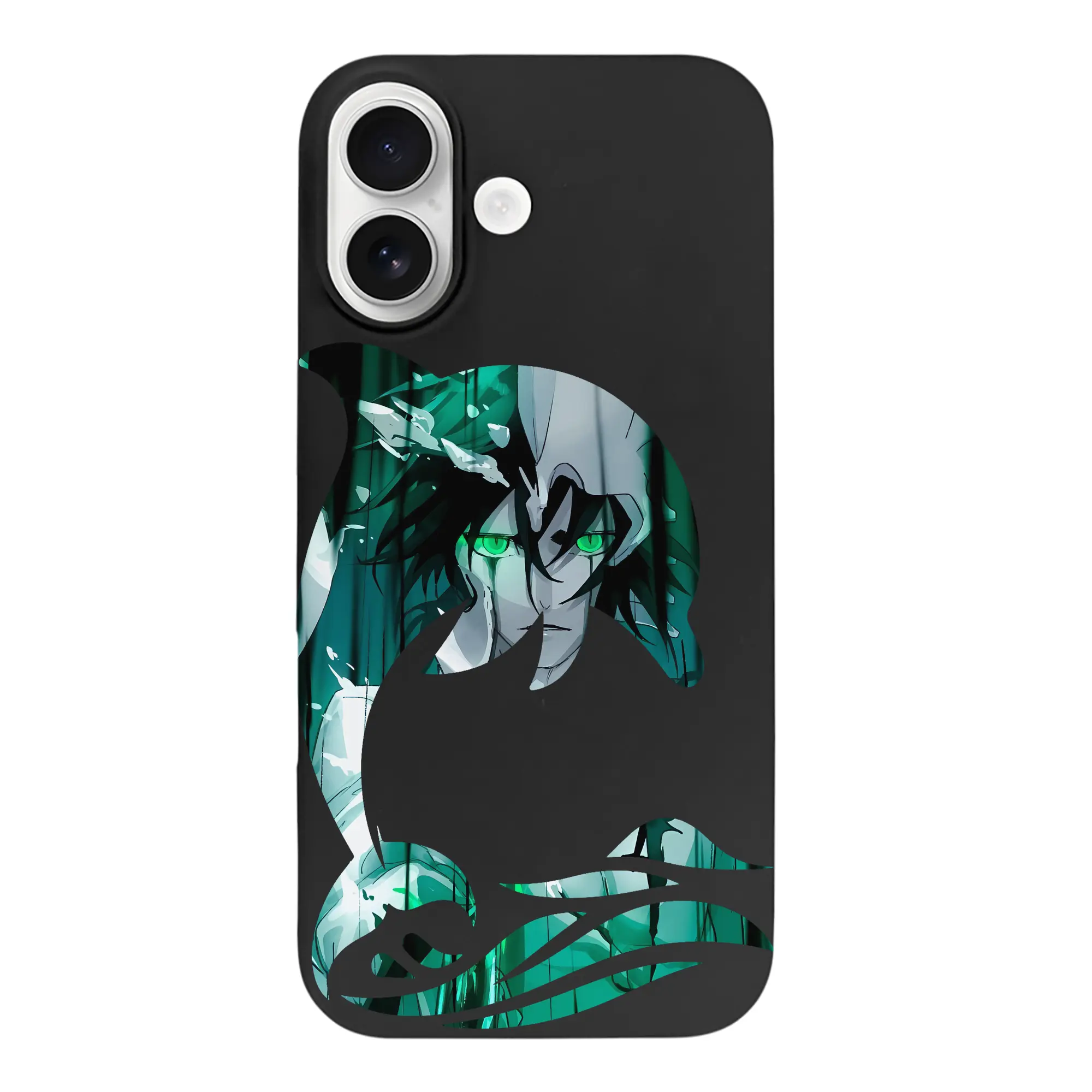 ブリーチ グッズ ウルキオラ・シファー - iPhone 17 シリーズ シリコンケース 薄型 耐衝撃 指紋防止 ソフトタッチカバー 精密フィット 傷防止 保護ケース iPhone 17/17 Air/17 Pro/17 Pro Max 対応